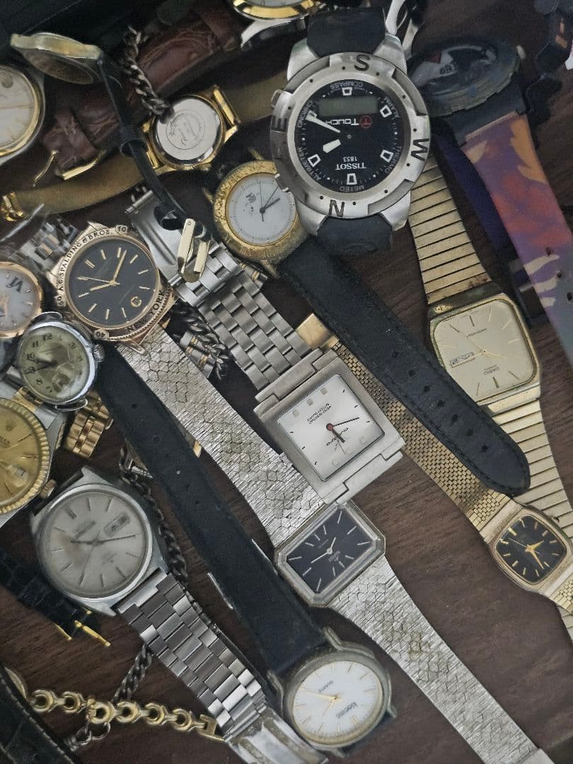 ★SEIKO★CITIZEN★vv...★Eco-Drive★42点/ジャンク品