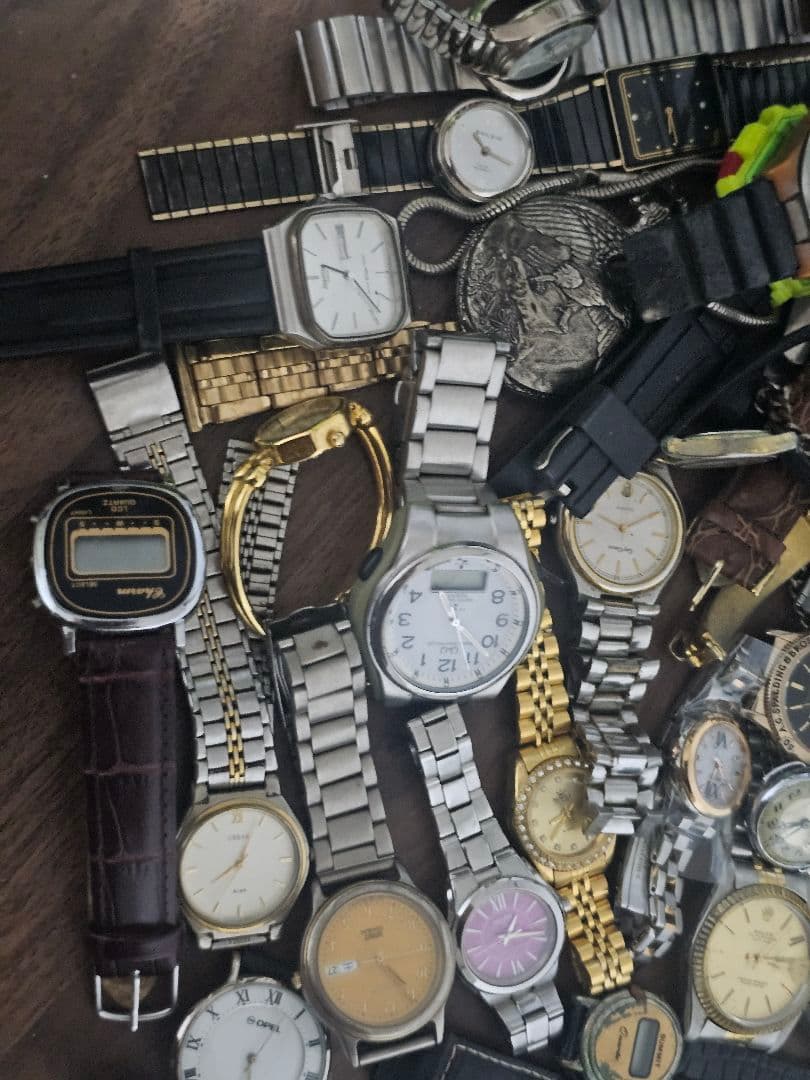 ★SEIKO★CITIZEN★vv...★Eco-Drive★42点/ジャンク品