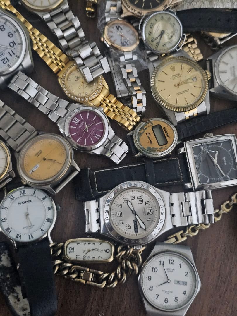★SEIKO★CITIZEN★vv...★Eco-Drive★42点/ジャンク品