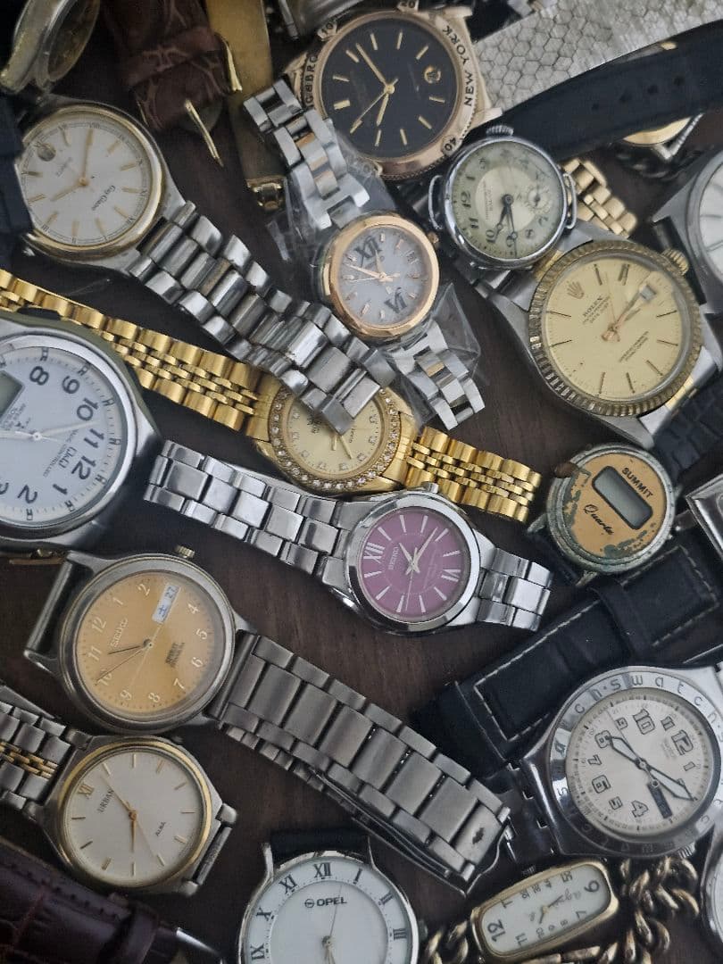 ★SEIKO★CITIZEN★vv...★Eco-Drive★42点/ジャンク品