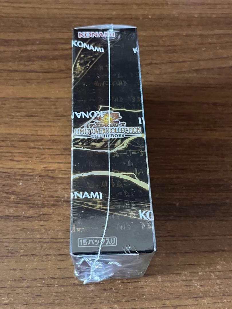 遊戯王 リミットオーバーコレクションTHE HEROES シュリンク付き1BOX