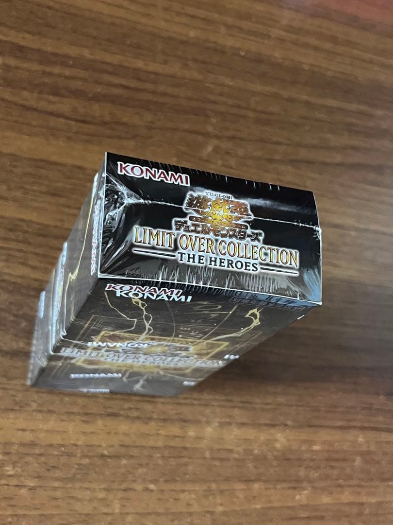遊戯王 リミットオーバーコレクションTHE HEROES シュリンク付き1BOX