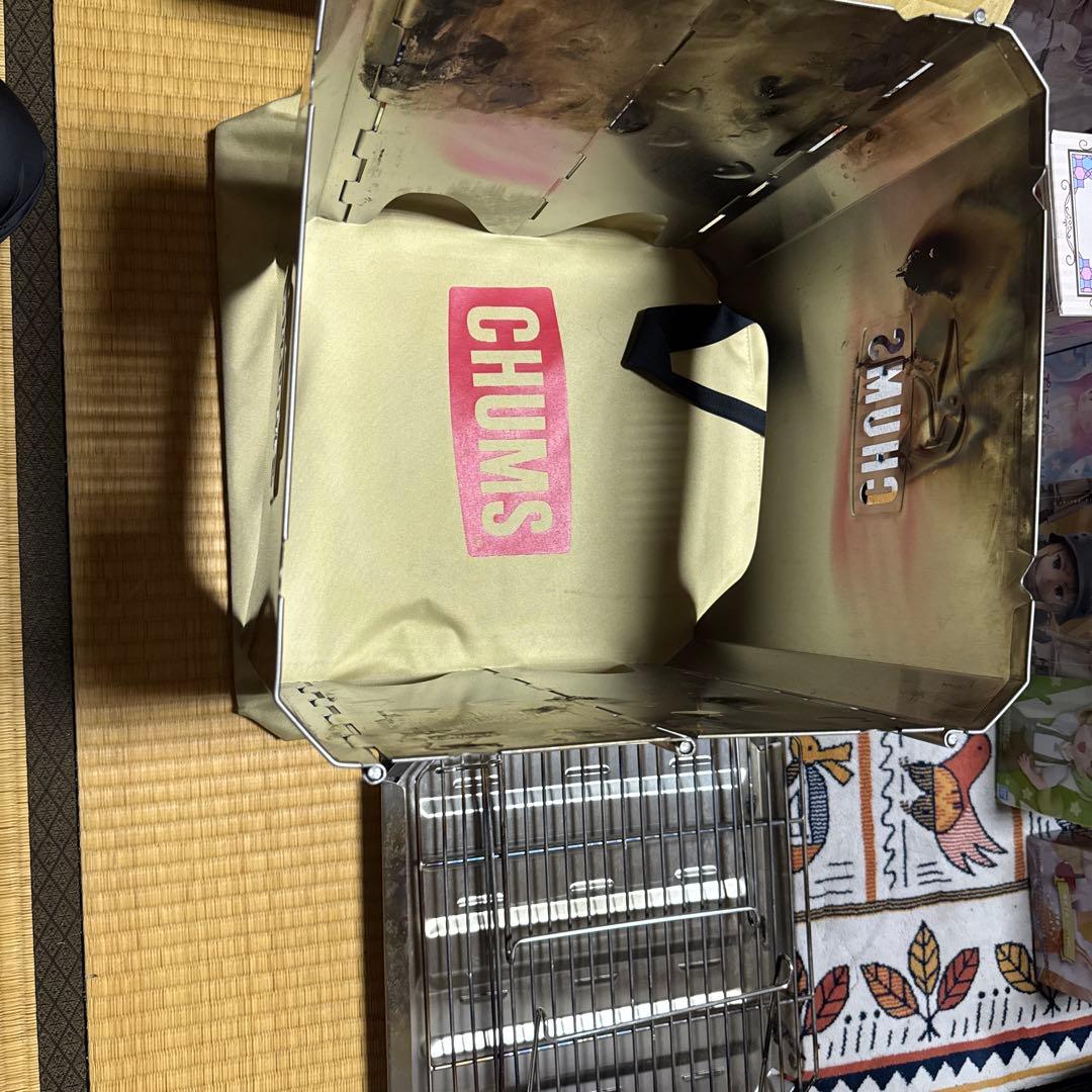 ブービーフェイスフォールディングファイヤーピットL