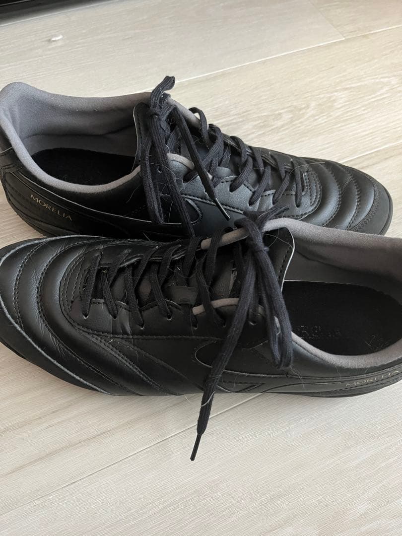 【美中古】mizunoモレリア SALA PRO TF 2足セット 27.5