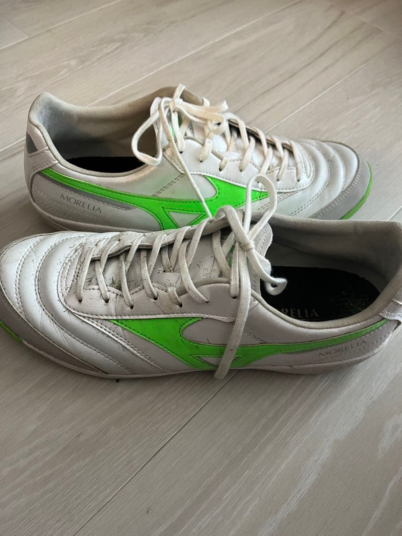 【美中古】mizunoモレリア SALA PRO TF 2足セット 27.5