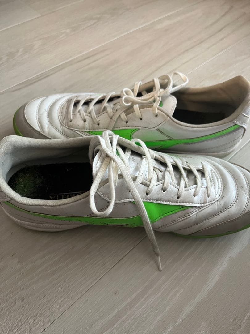 【美中古】mizunoモレリア SALA PRO TF 2足セット 27.5