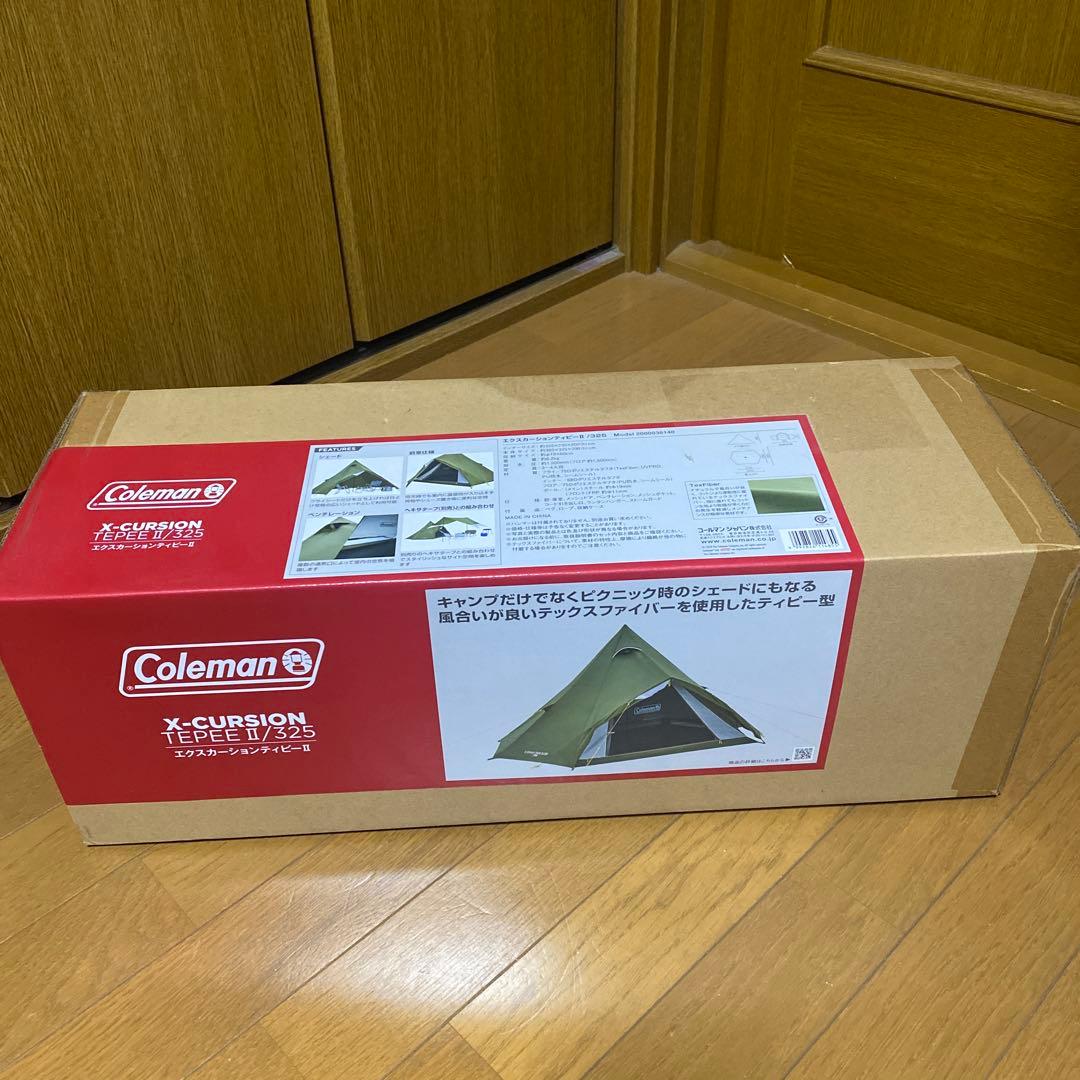 Coleman コールマン エクスカーションティピーII/325