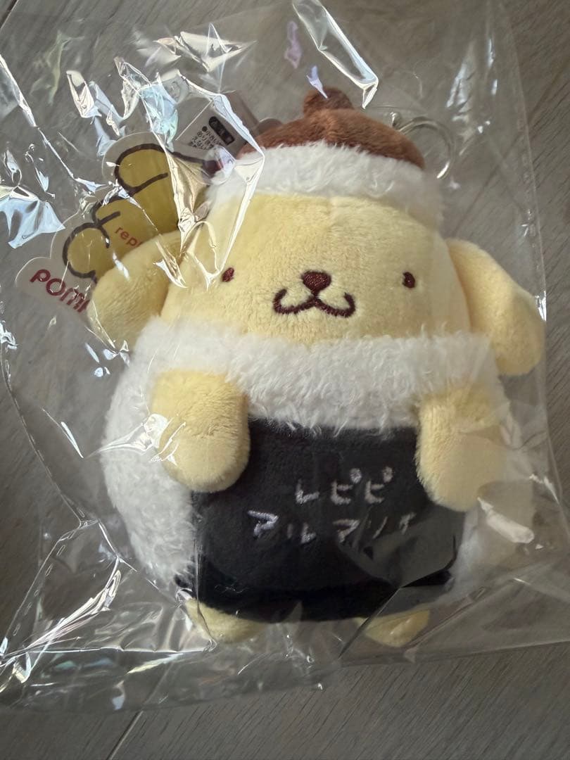 レピピアルマリオ　ポムポムプリン　マスコットホルダー　おにぎり　プリン　いちご