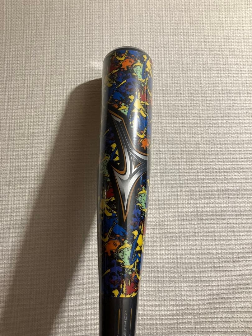 ミズノ 軟式 バット ビヨンドマックスレガシーLW トップ FRP 84cm