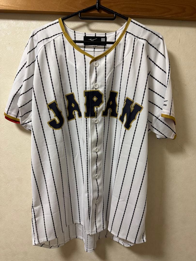 筒香嘉智25 JAPAN ユニフォーム L-O