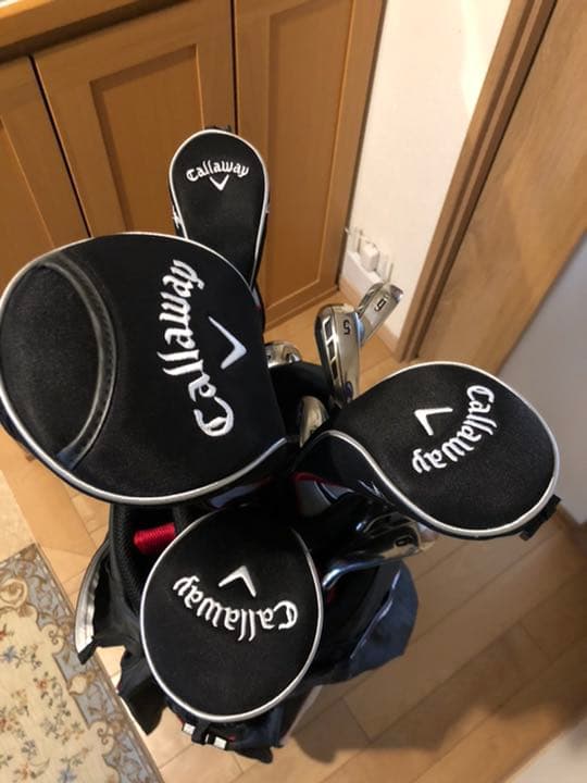 ほぼ未使用ゴルフセット(オールCallaway)