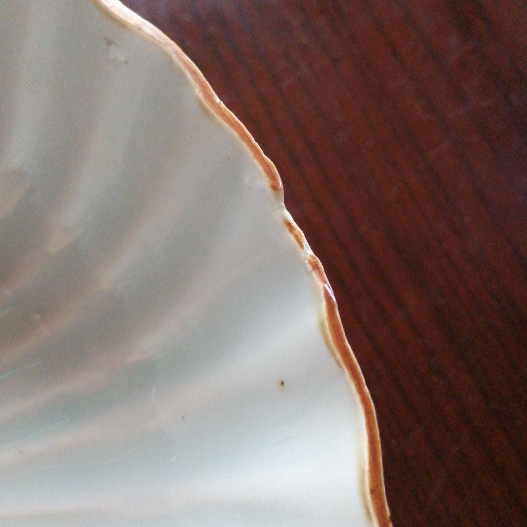 伊万里　青白磁鉢　2客　18.7cm　江戸後期～明治期