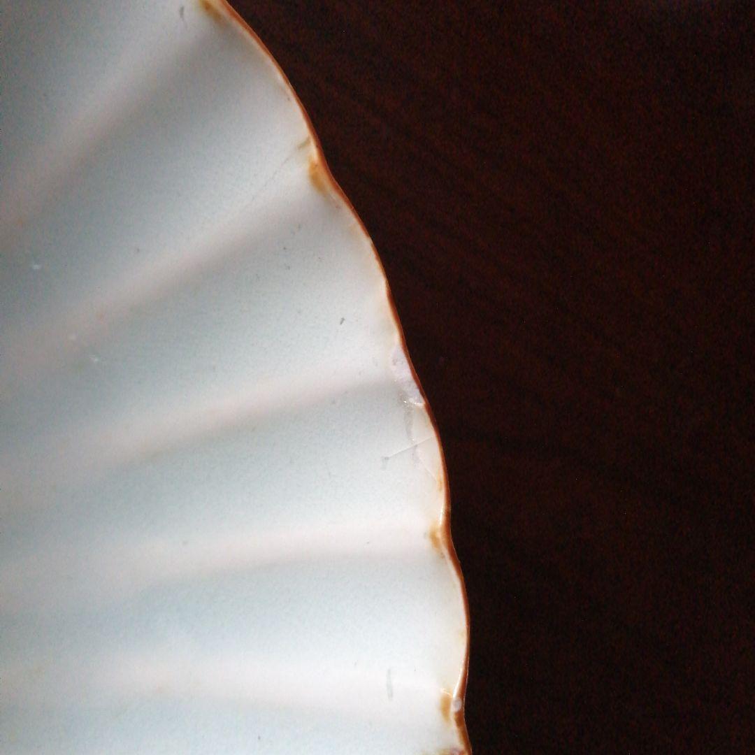 伊万里　青白磁鉢　2客　18.7cm　江戸後期～明治期