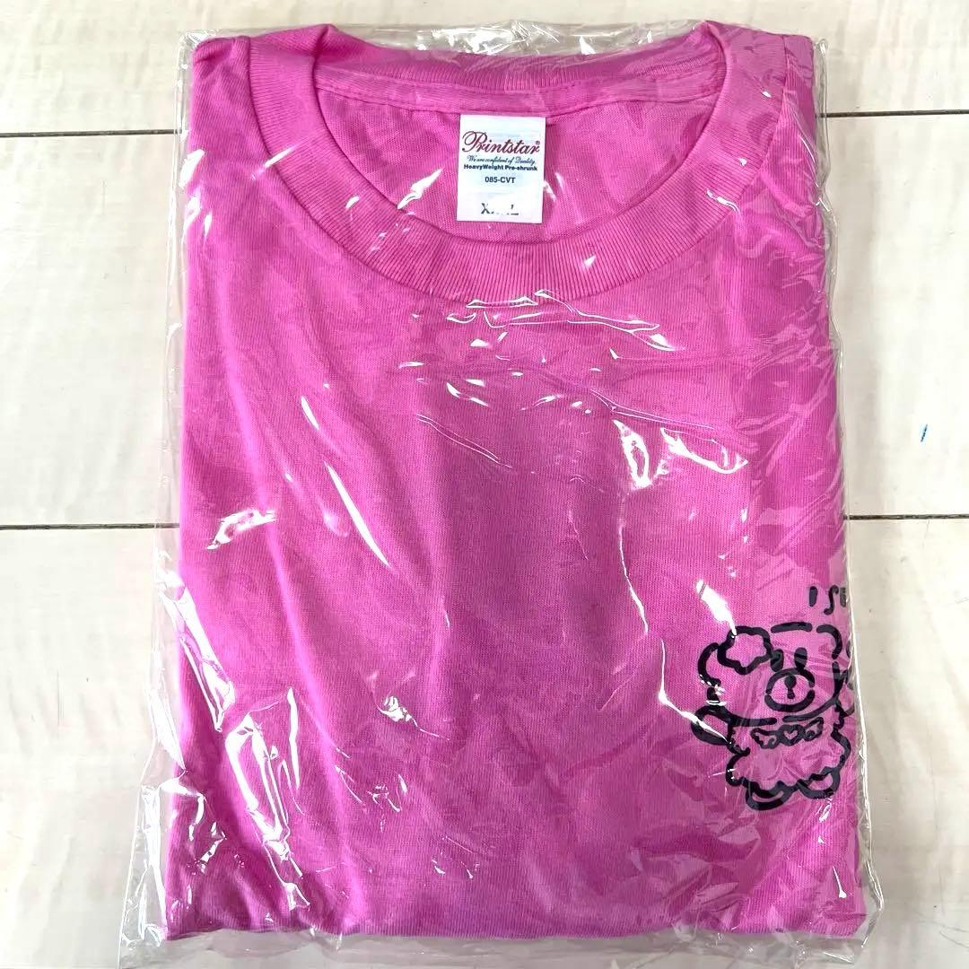 【新品未開封】大森靖子はいいぞ Tシャツ ピンク サイズXXXL