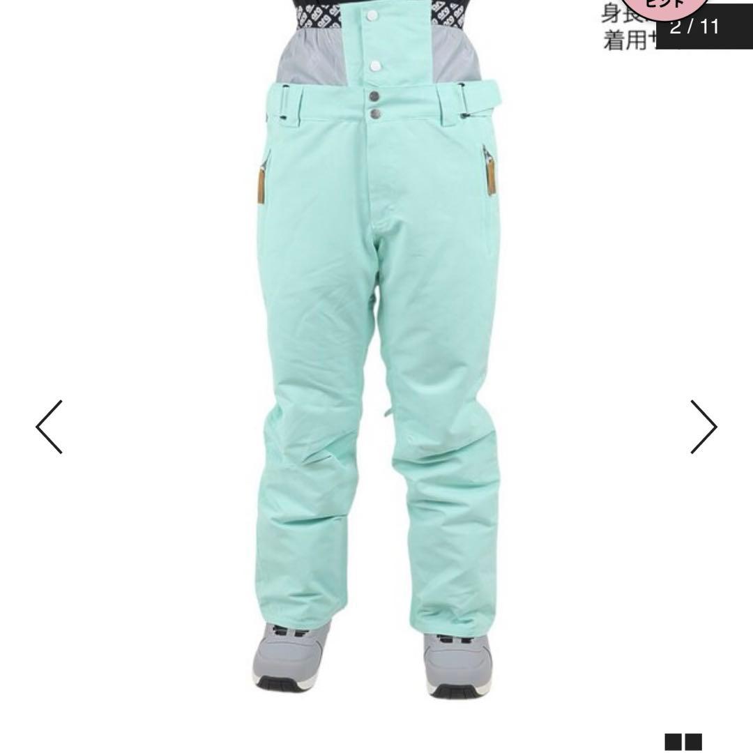 arg スノーウエア　スキーパンツ　スノボーパンツ　未使用　S