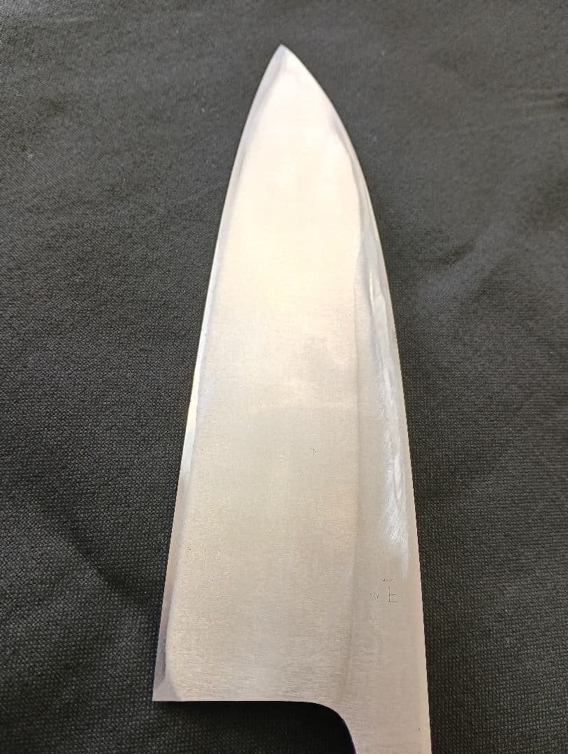 全改修/堺天川屋出刃180㍉/中古リメイク品/新品柄
