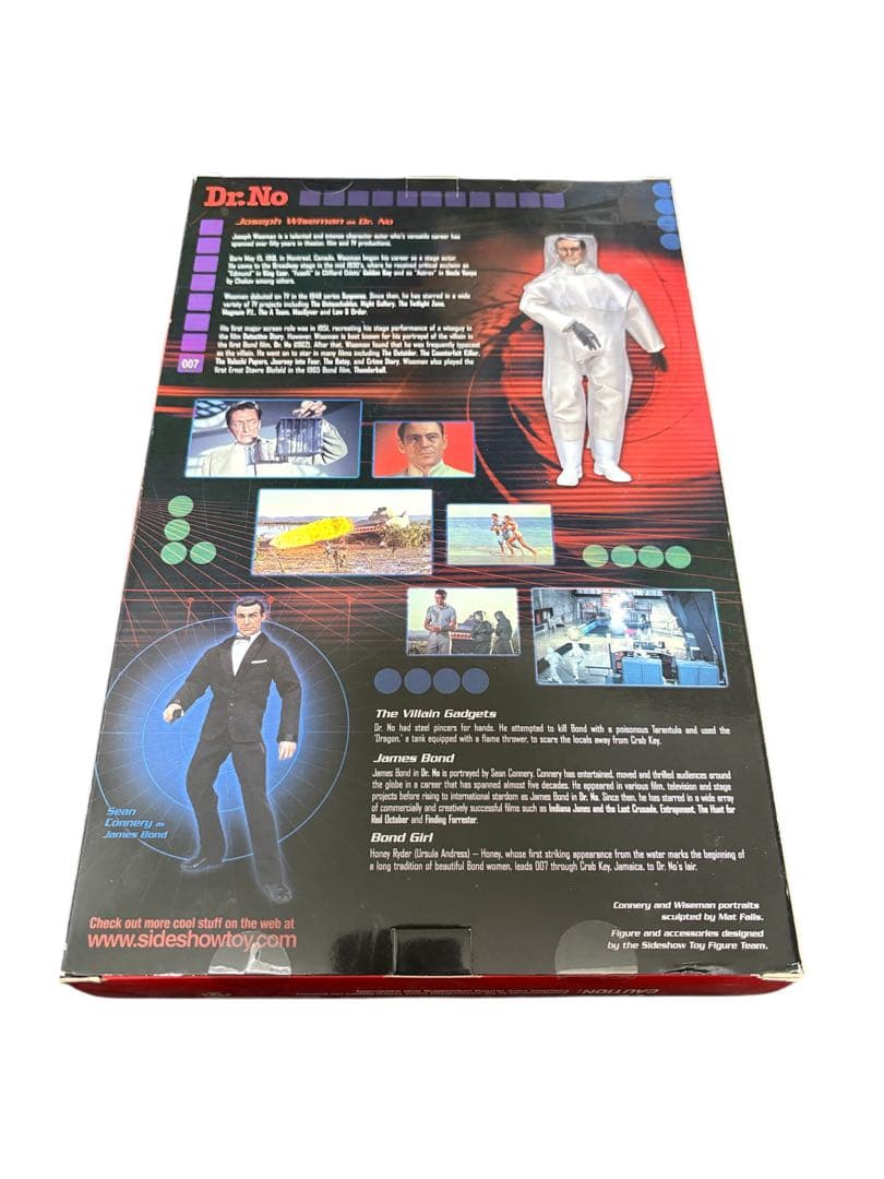 【未開封】SIDESHOW TOY 007 Dr.No ジェームスボンド