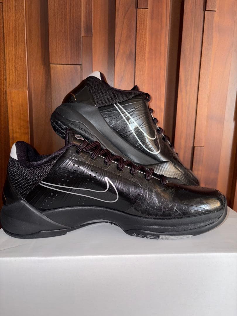 シューズ(男性用) kobe 5 black out