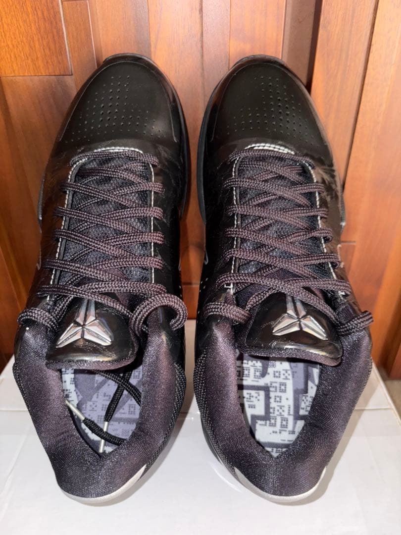 シューズ(男性用) kobe 5 black out