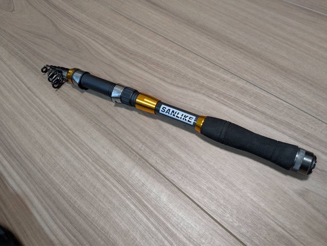 アルファタックル TRGR TIPTOP S606UL 超コンパクト2本セット
