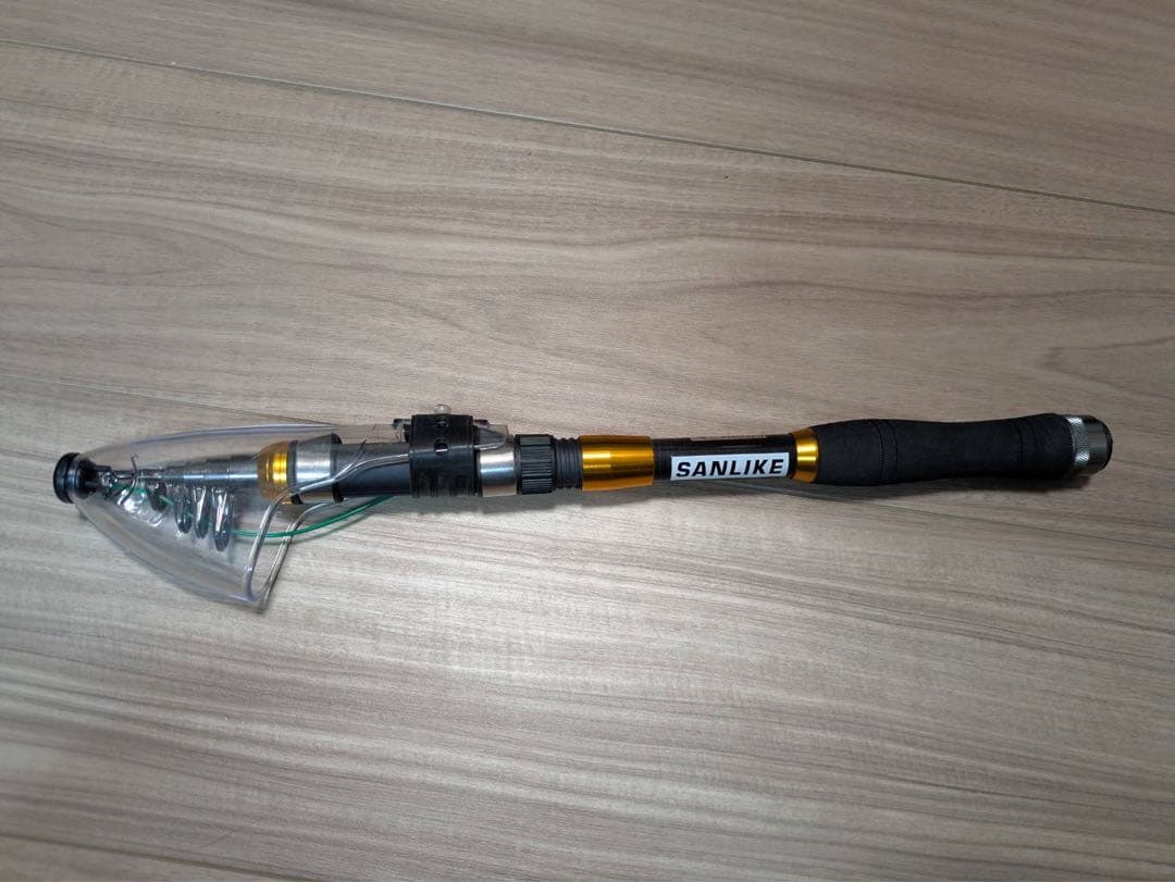 アルファタックル TRGR TIPTOP S606UL 超コンパクト2本セット
