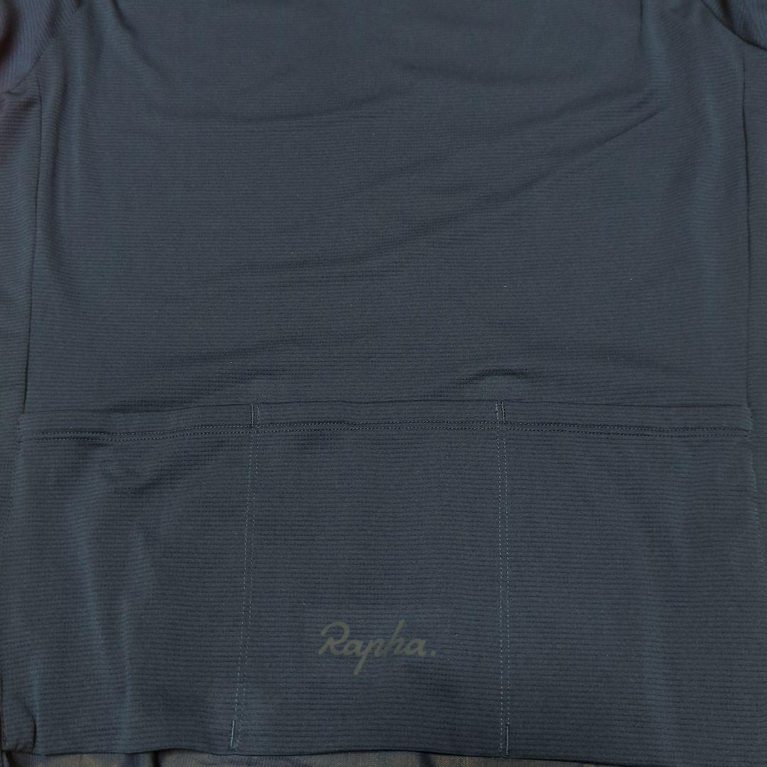 Rapha クラシックフライウェイトジャージ Mサイズ ダークネイビー/ピンク