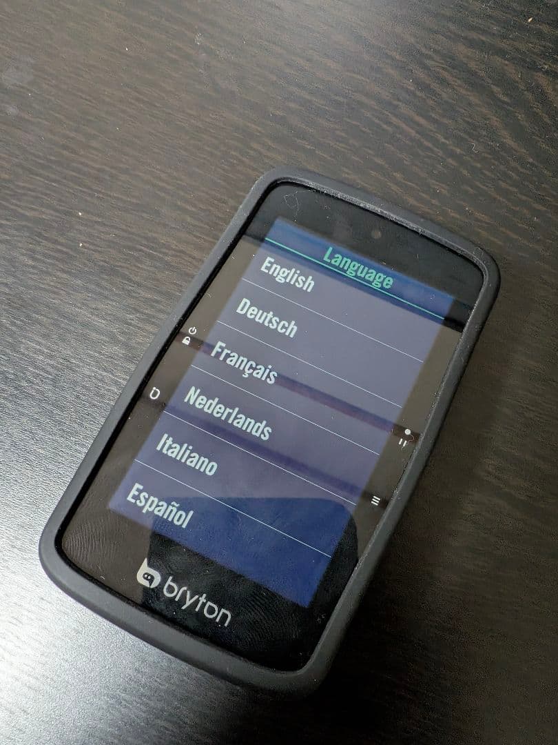 bryton s800 動作確認済み