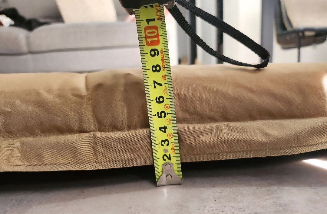 QUICKCAMP テント設営用マット 200cm x 130cm