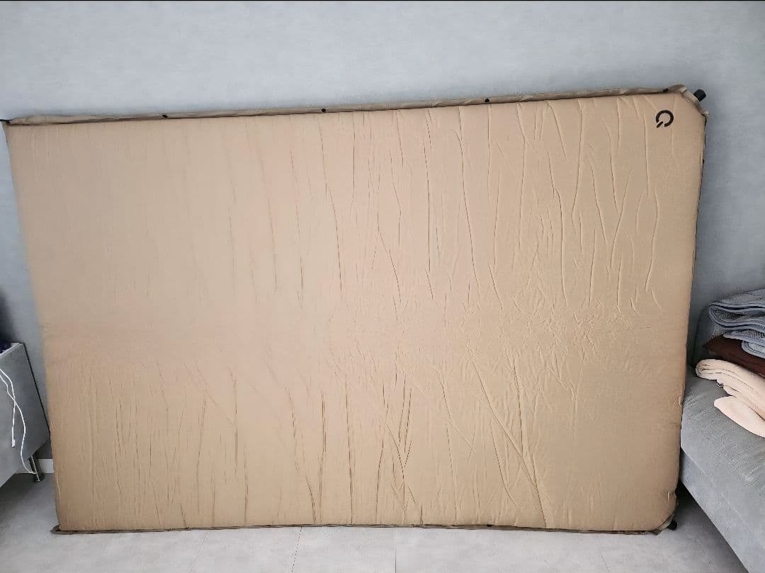 QUICKCAMP テント設営用マット 200cm x 130cm