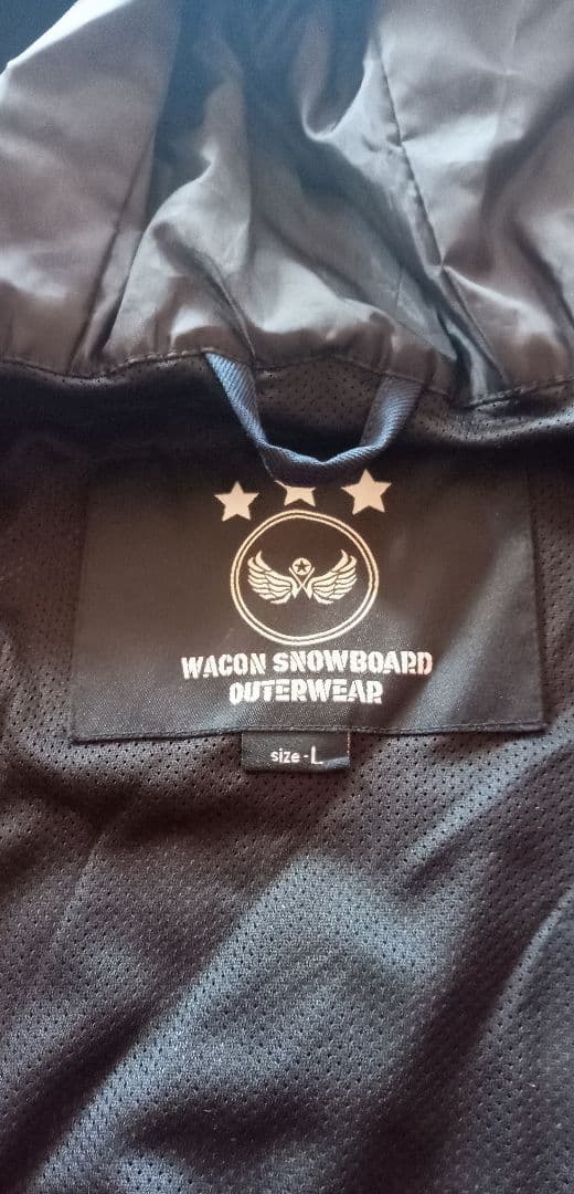 WACON　ワコン　Bipolar スノボ　スノーボード JKT 新品