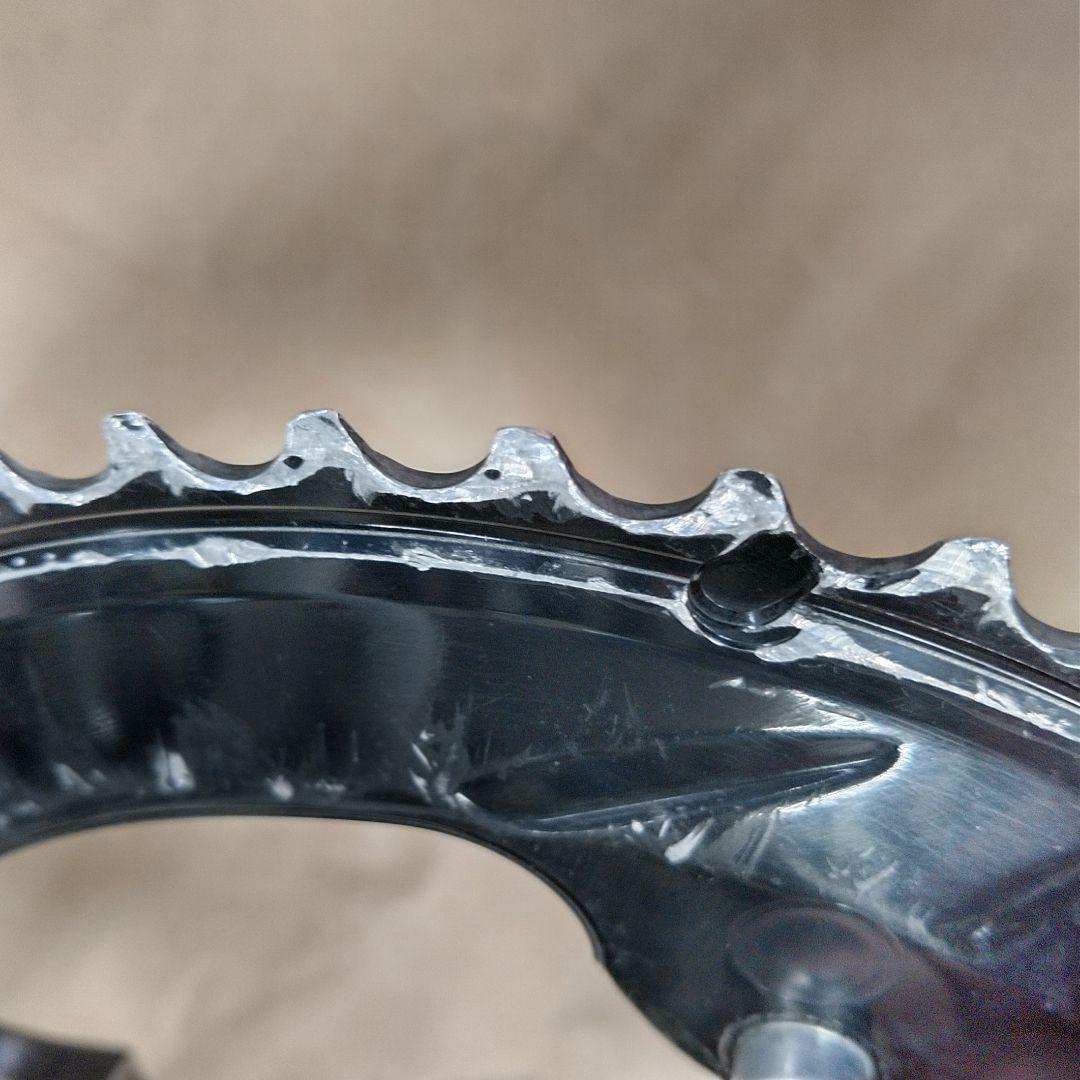 SHIMANO　FC-R9100用　アウターチェーンリング 50t