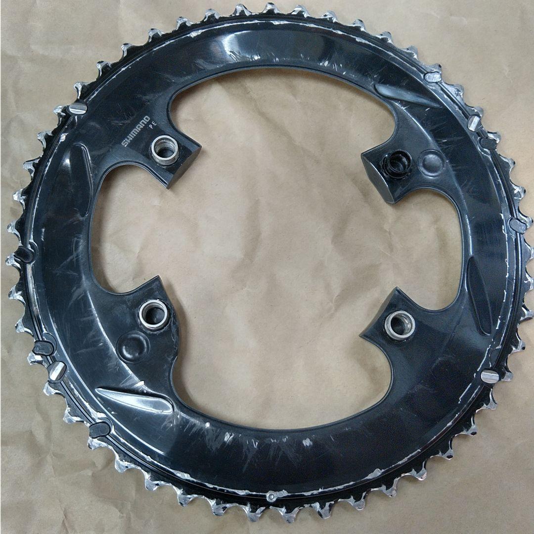 SHIMANO　FC-R9100用　アウターチェーンリング 50t