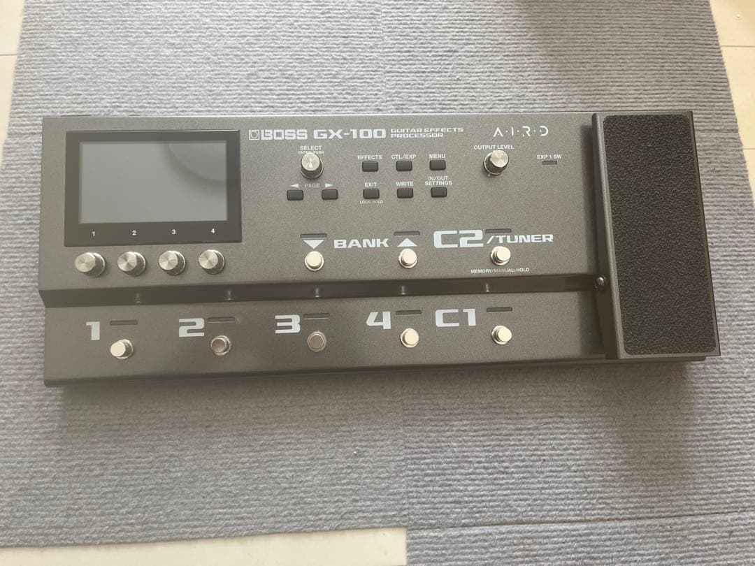 BOSS GX-100 ギターエフェクター