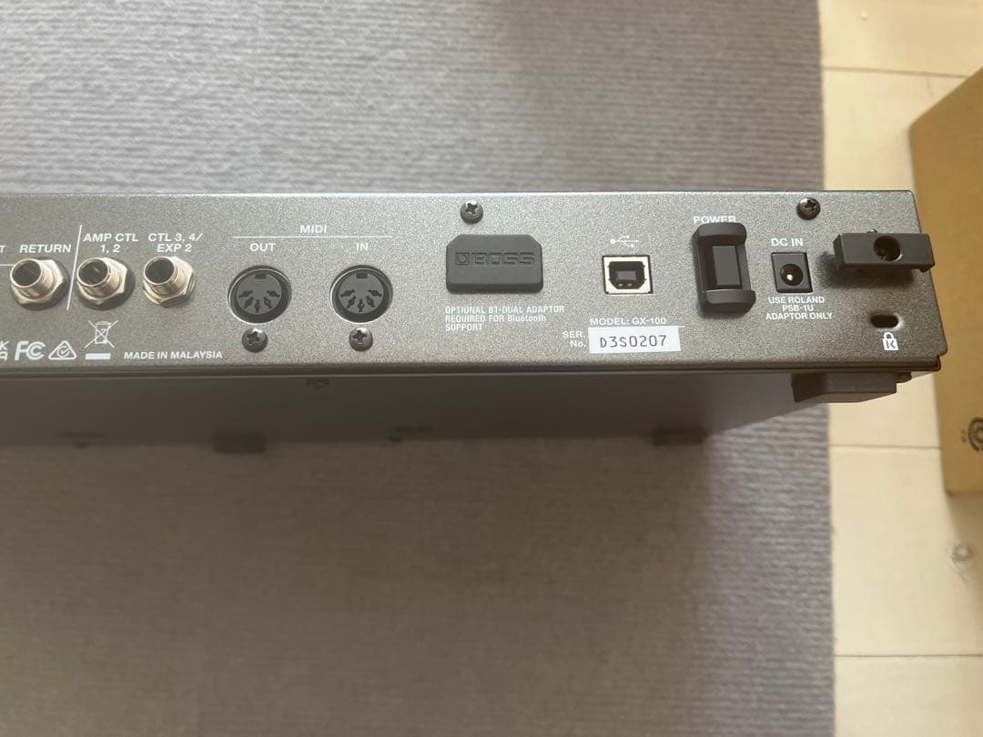 BOSS GX-100 ギターエフェクター