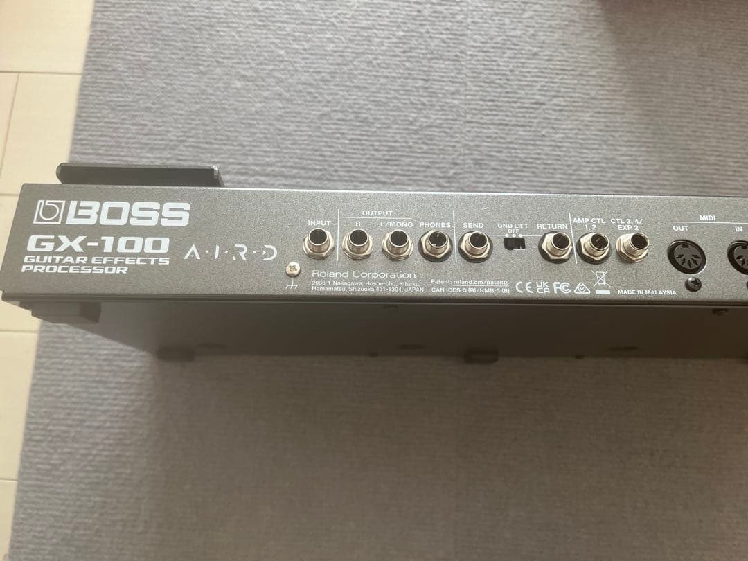 BOSS GX-100 ギターエフェクター