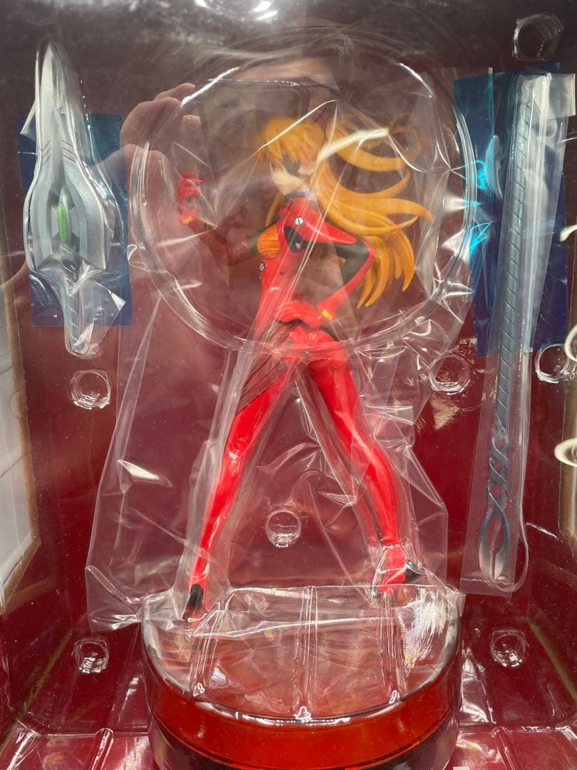 未開封 エヴァ 一番くじ A賞 レイ B賞 アスカ フィギュアセット 20th