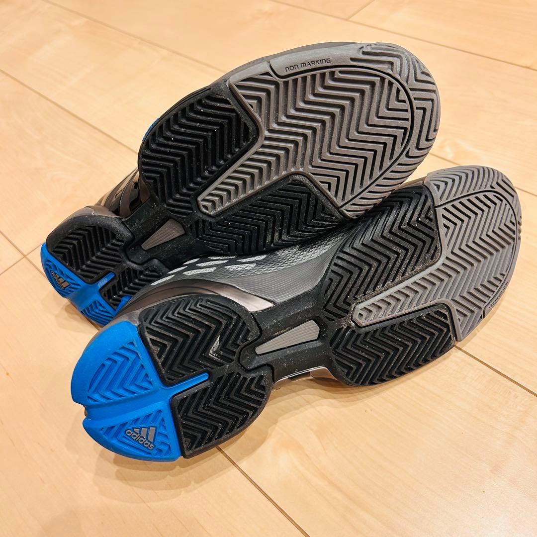 【新品未使用】adidas Barricade AC テニスシューズ　タグ付き