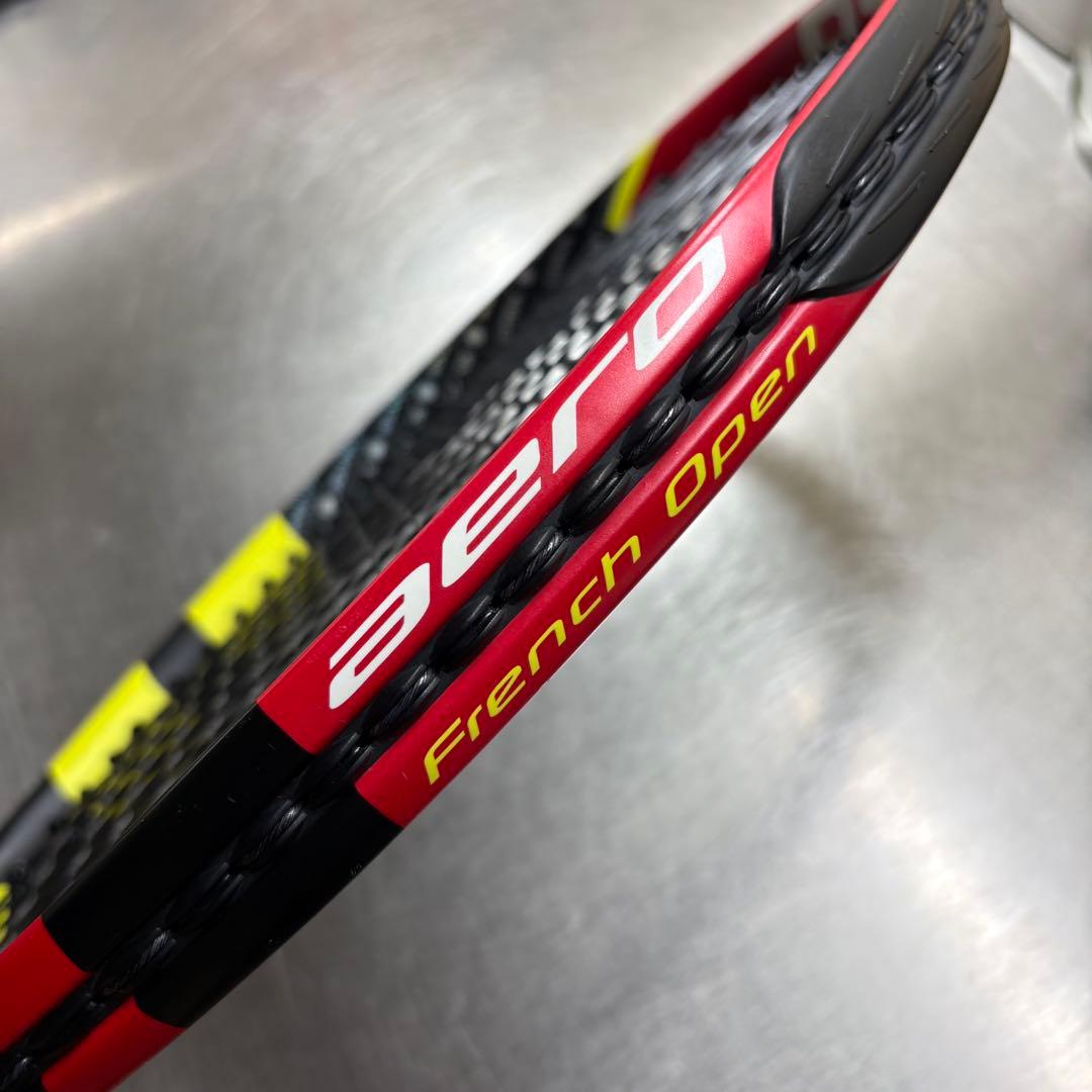 Babolat アエロプロ（ピュアアエロ）全仏オープンモデル