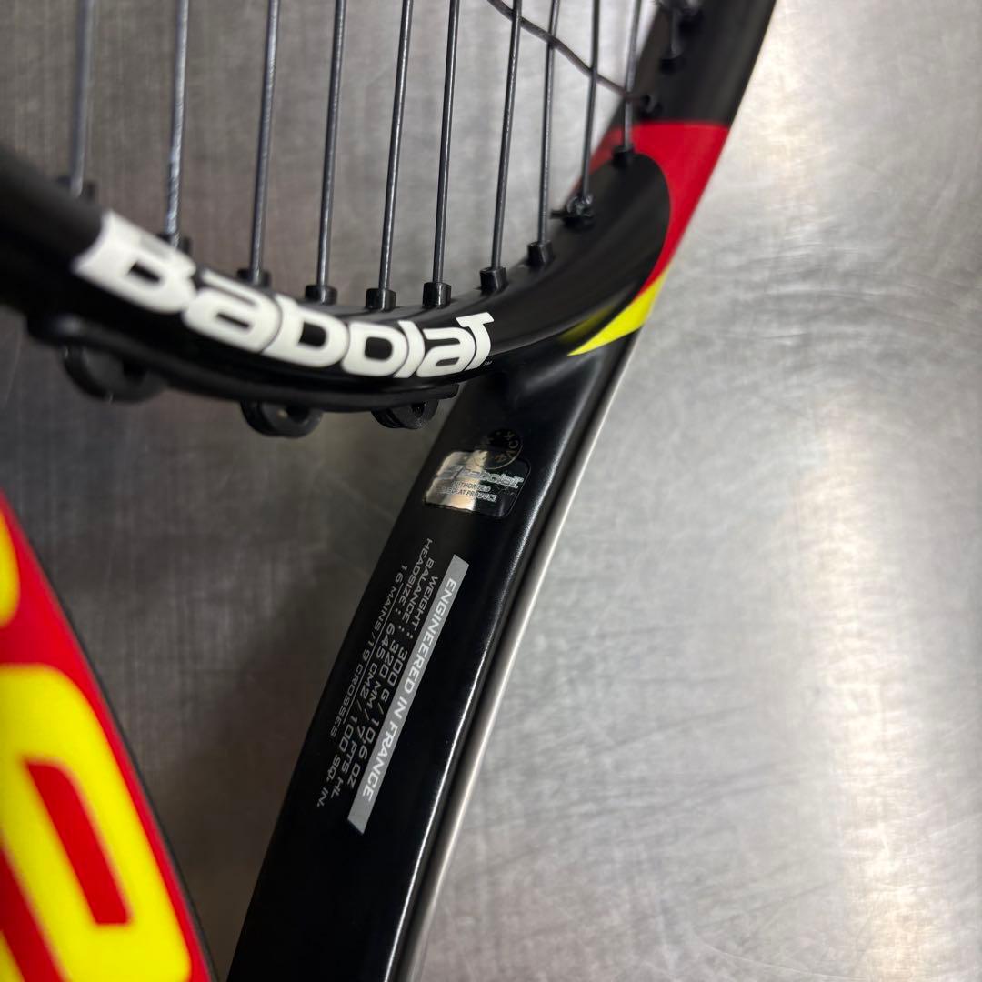 Babolat アエロプロ（ピュアアエロ）全仏オープンモデル