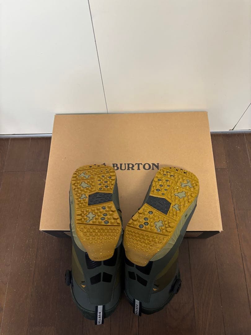 美品　1回使用　Burton Ion