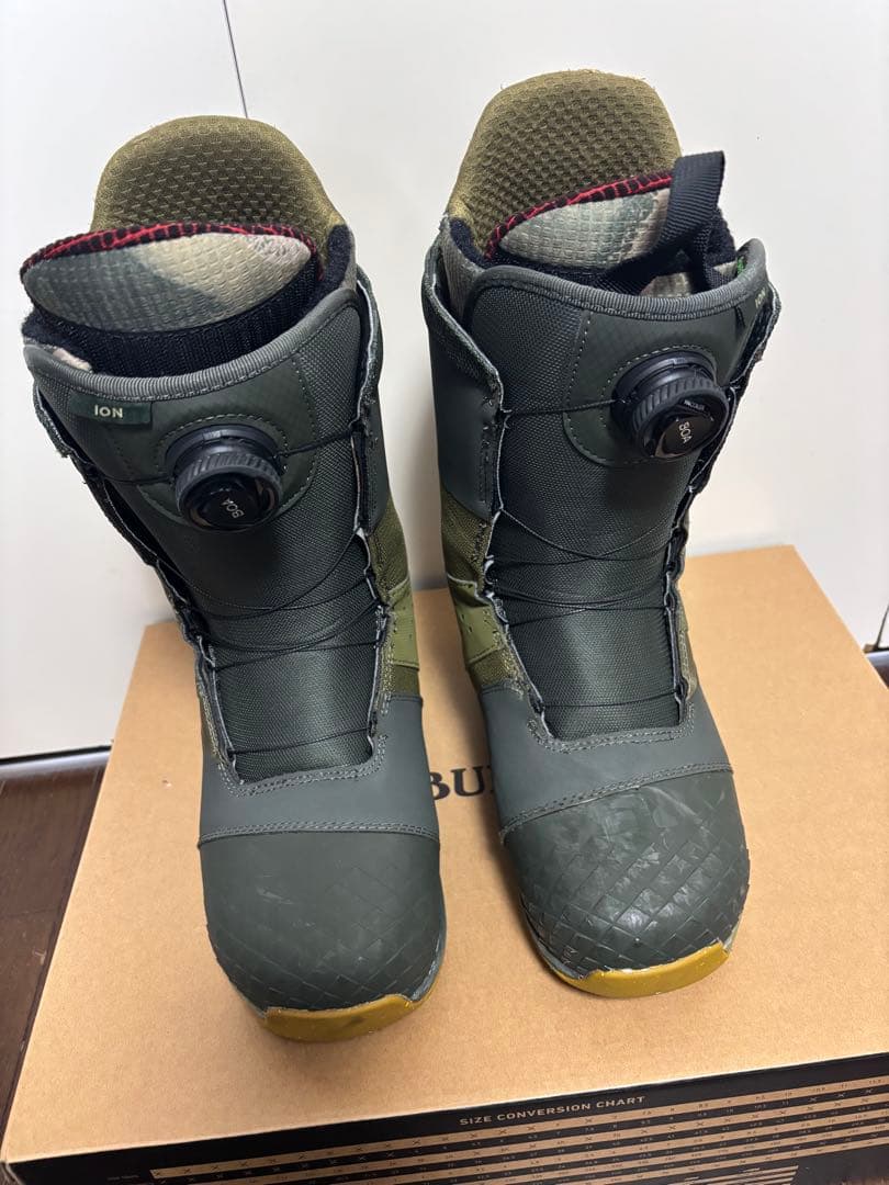 美品　1回使用　Burton Ion