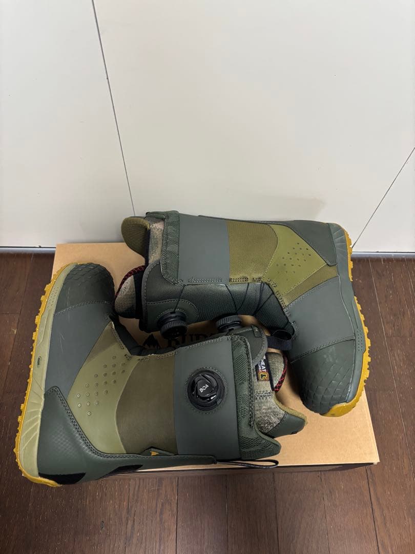 美品　1回使用　Burton Ion