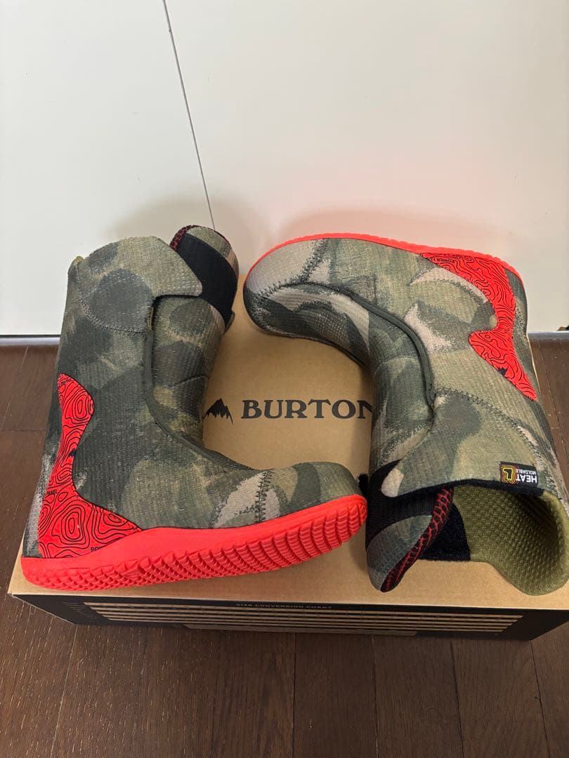 美品　1回使用　Burton Ion