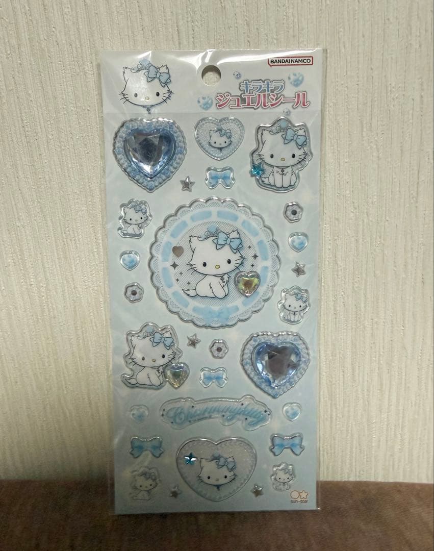 サンリオ バレエコア キラキラジュエルシール 4枚セット