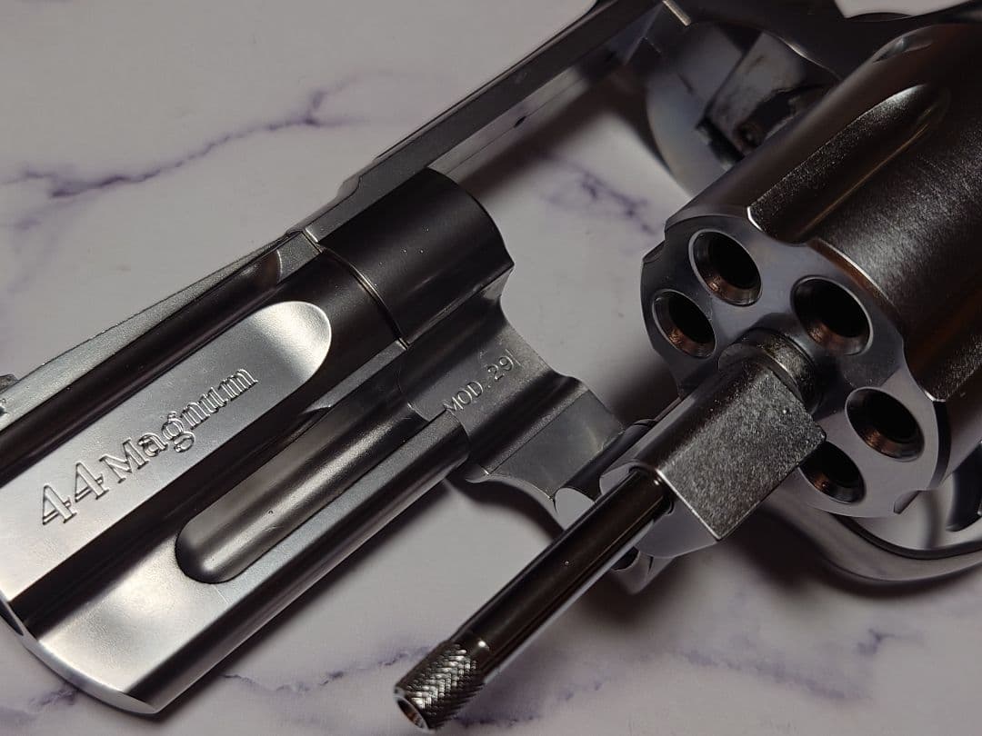 c*o様 タナカ S&W M629 パフォーマンスセンター フラットサイド ガス