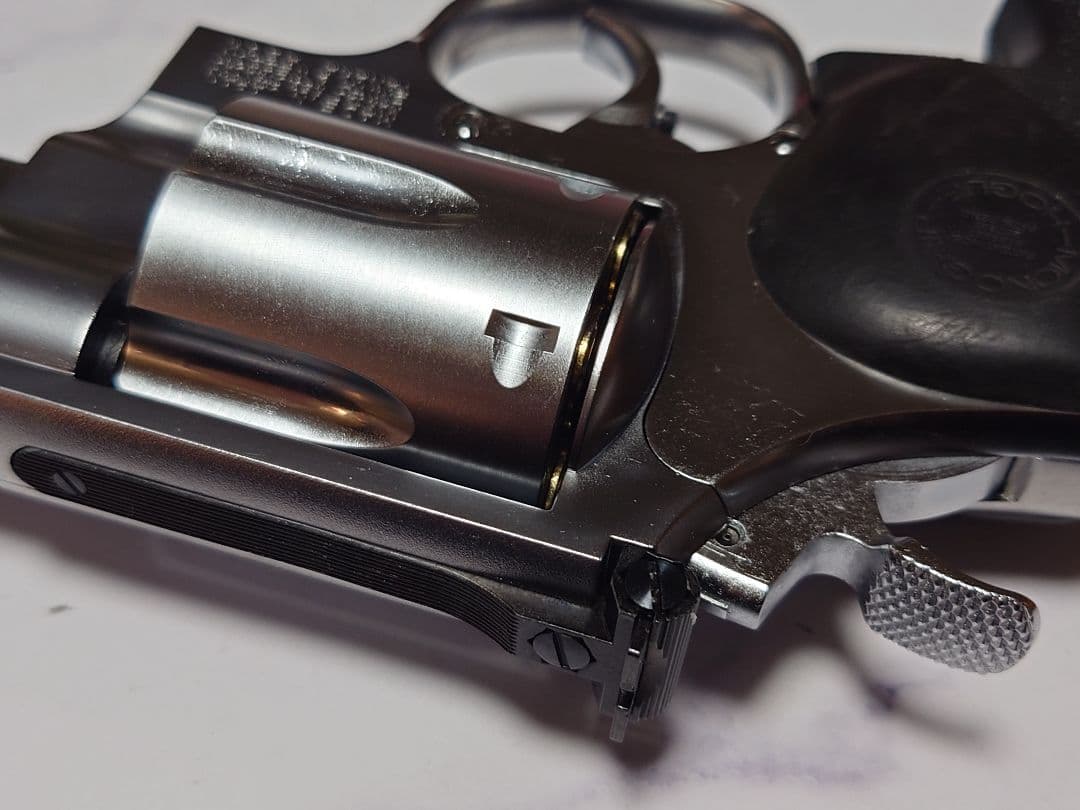 c*o様 タナカ S&W M629 パフォーマンスセンター フラットサイド ガス