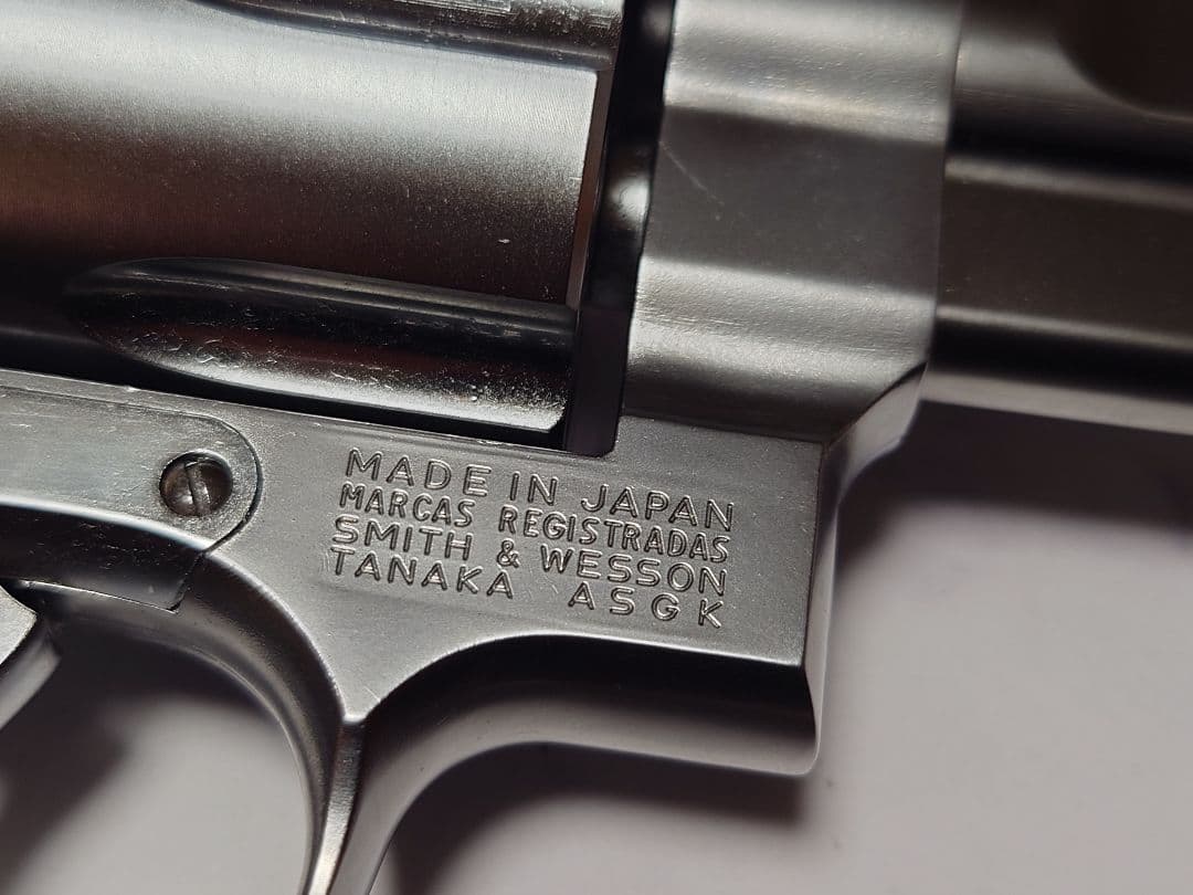 c*o様 タナカ S&W M629 パフォーマンスセンター フラットサイド ガス