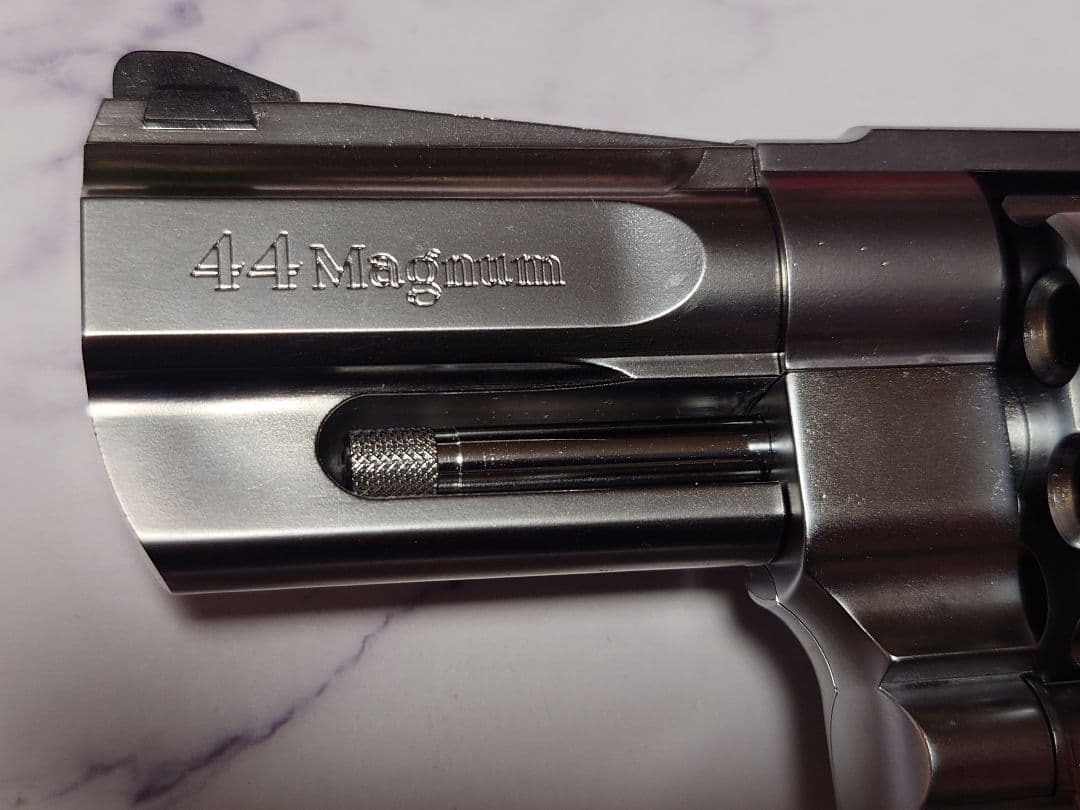 c*o様 タナカ S&W M629 パフォーマンスセンター フラットサイド ガス