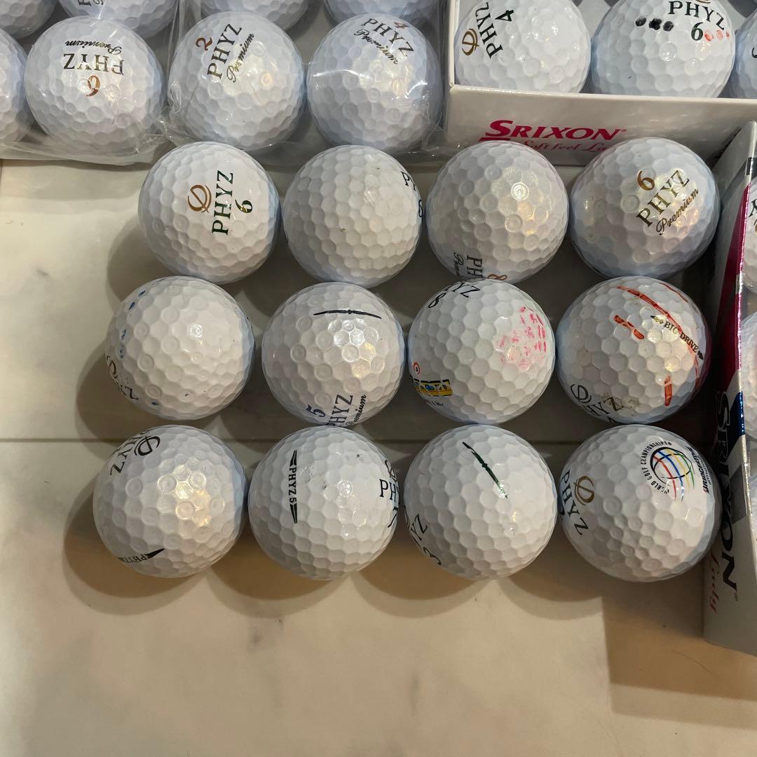 PHYZ ゴルフボール 70個セット