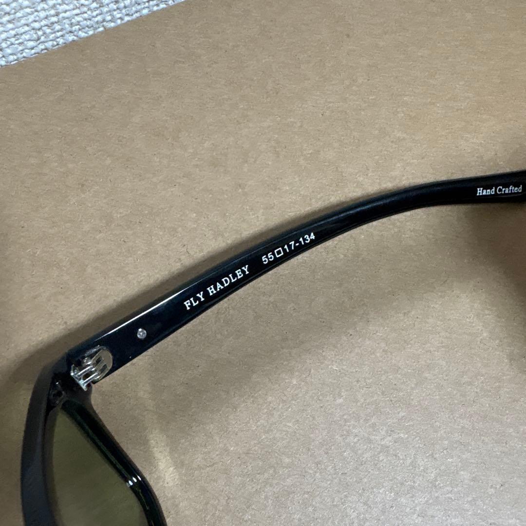 BLACKFLYS ブラックフライFLY HADLEYフライヘドリー 偏光レンズ